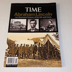 Time 122 Page Abraham Lincoln an Illustrated History of his Life and Times
